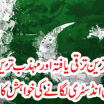The world's most developed and decent country has expressed its desire to invest in Pakistan