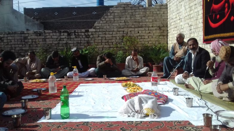 Death Anniversary, of, Mother, of, Renown, Journalist, and, writer, and, founder, of, international, sports, journalists, Asghar Ali Mubarak, at, Dhoke Hassu, Rawalpindi, at, his, residence