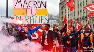 peoples, protesting, against, mamacron, policies, and, increasing, oil, prices, in, France, Pak, embassy, and, other, important, offices, will, remain, closed, on, saturday