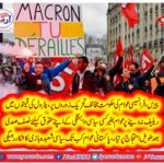 peoples, protesting, against, mamacron, policies, and, increasing, oil, prices, in, France, Pak, embassy, and, other, important, offices, will, remain, closed, on, saturday