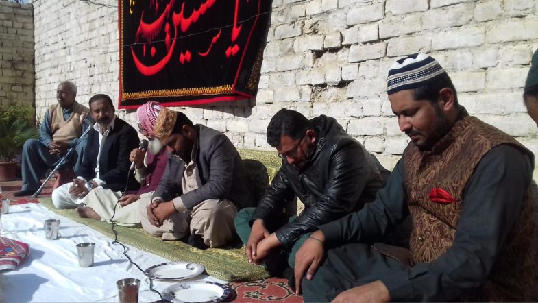 Death Anniversary, of, Mother, of, Renown, Journalist, and, writer, and, founder, of, international, sports, journalists, Asghar Ali Mubarak, at, Dhoke Hassu, Rawalpindi, at, his, residence