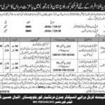 Frontier Corps (FC) Jobs 2018 for Education Junior Commissioned Officer and Naib Khatib 16 November, 2018