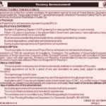 Balochistan Planning & Development Department Jobs 2018 for Project Director 17 November, 2018