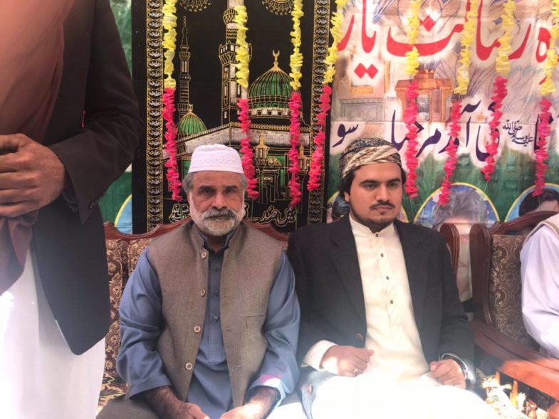 centeral, jaloos, jashan e eid milad un Nabi. S.A.W.W. at, Rania Chichian, Lala Musa, Qari Farooq Ahmed, headed, the, main , Jaloos
