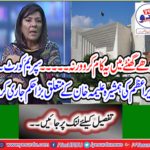 Supreme Court issued a big order regarding the Prime Minister sister Aleema Khan