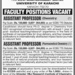 Jobs In International Center For Chemical And Biological Sciences 07 Nov 2018