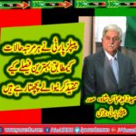 SYED ZAHID ABBAS SHAH, PRESIDENT, PPP, GERMANY
