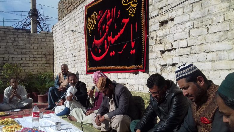 Death Anniversary, of, Mother, of, Renown, Journalist, and, writer, and, founder, of, international, sports, journalists, Asghar Ali Mubarak, at, Dhoke Hassu, Rawalpindi, at, his, residence