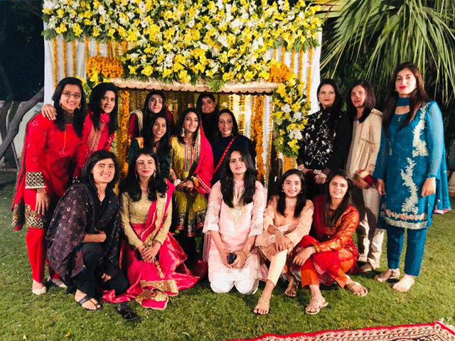 Former national team captain Bisma Maroof linked into matrimony