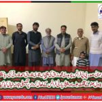 CH MUHAMMAD RAZAQ DHAL, PRESIDENT, PPP, FRANCE, VISITED, CHICHIAN, LALA MUSA, HOUSE, OF, QARI FAROOQ AHMED, FAROOQI, SENIOR, LEADER, PPP, FRANCE