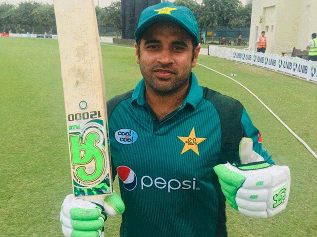 Got a chance to learn more with representating A team, Abid Ali