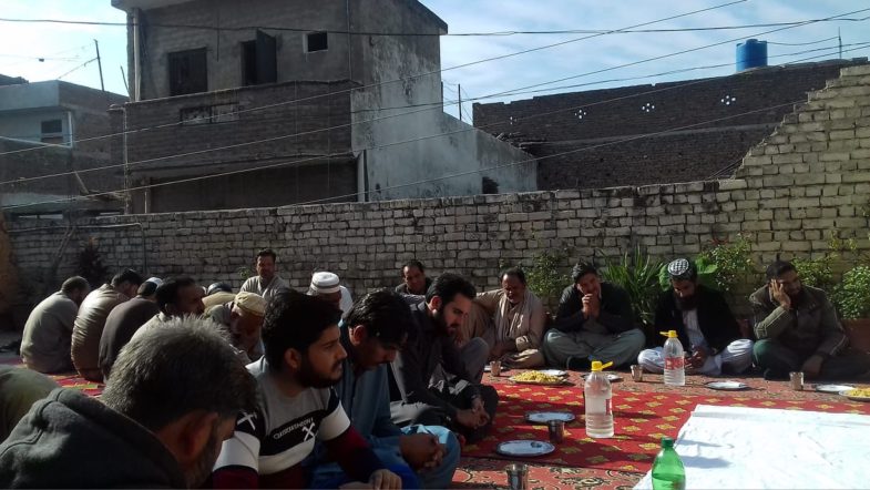 Death Anniversary, of, Mother, of, Renown, Journalist, and, writer, and, founder, of, international, sports, journalists, Asghar Ali Mubarak, at, Dhoke Hassu, Rawalpindi, at, his, residence