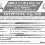bahria college, karachi