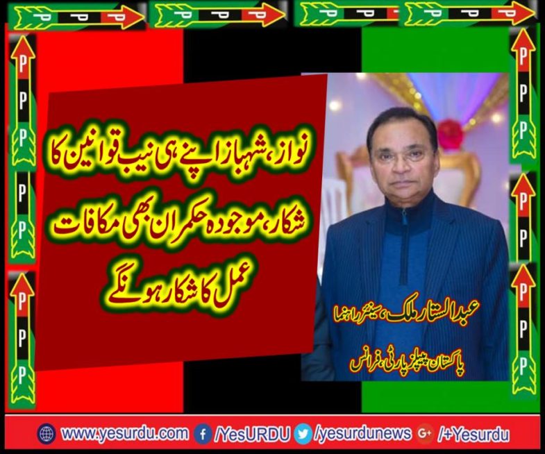 Abdul Sattar Malik, senior, leader, France