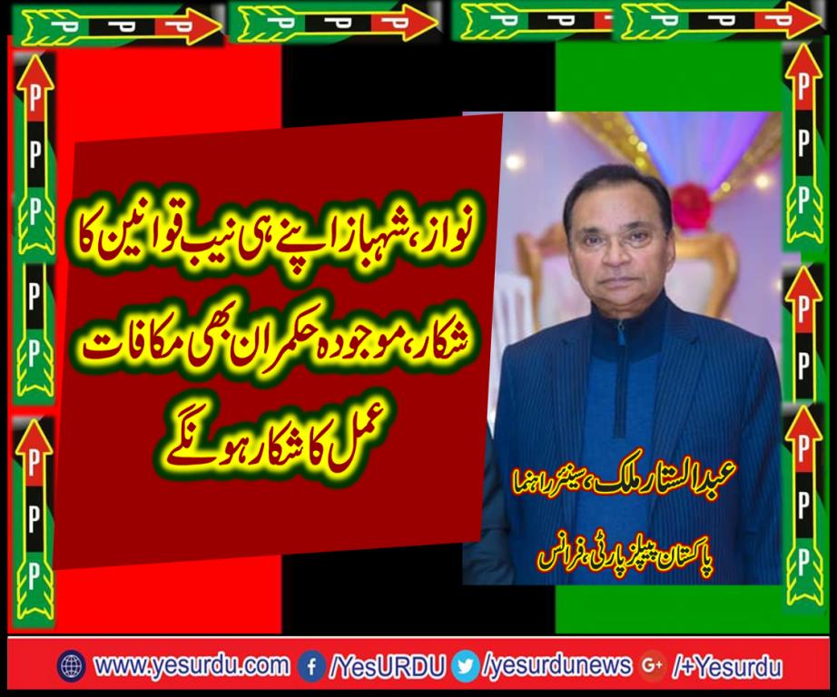 Abdul Sattar Malik, senior, leader, France
