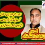 MALIK INAM، INFORMATION, SECRETARY, PMLN, YOUTH WING, FRANCE