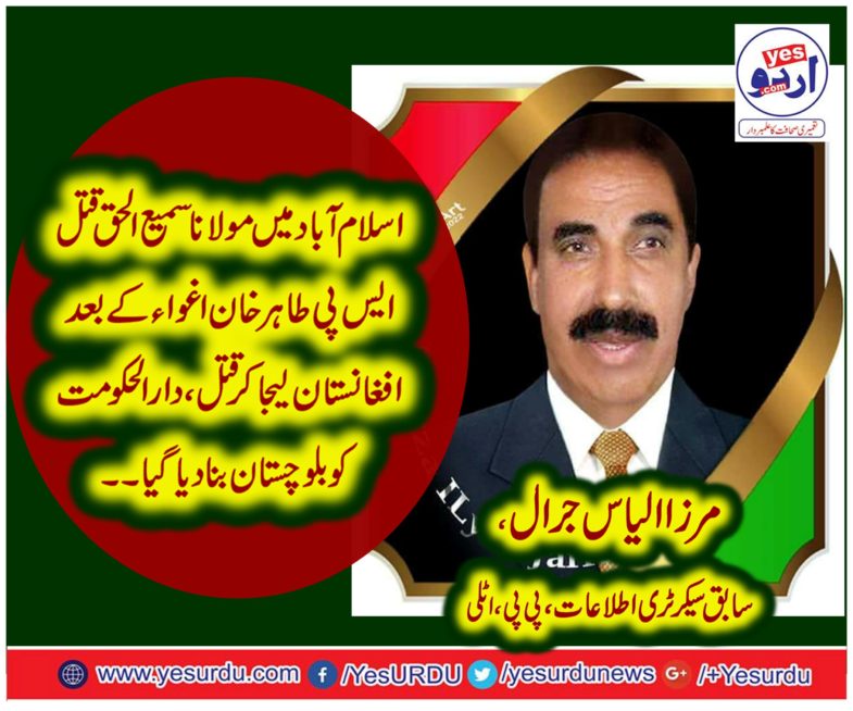 mirza ilyas jarral, EX-INFORMATION, SECRETARY, PPP, ITALY