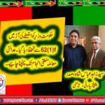 SYED ZAHID ABBAS SHAH, PRESIDENT, PPP, GERMANY