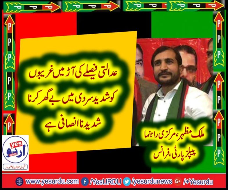 MALIK MAZHAR, SENIOR, LEADER, PPP, FRANCE