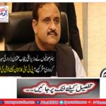 "Senior journalists meeting with Prime Minister set up Chief Minister Punjab Punjab"