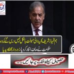We will not give this facility to Shahbaz Sharif that the government. "The government refuses to clean, forceful shock."