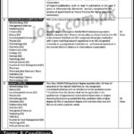 University of Swabi Jobs 2019 for 60+ Teaching Faculty Posts (Multiple Depatments)