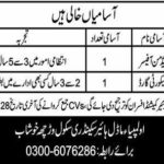 Olympia Model Higher School Khushab Jobs 2019 for Admin Officer and Security Guard Posts