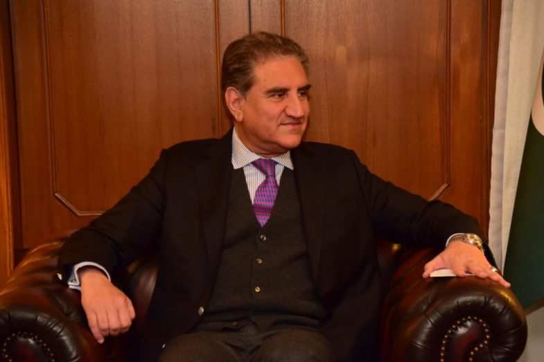 Chinese Vice Foreign Minister Called on Foreign Minister Shah Mahmood Qureshi