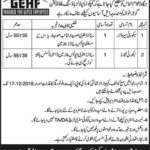 GEPCO Employees Housing Foundation Jobs 2019 for Security Supervisor & Guard (Retired Army/Police)