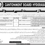 Cantonment Board Hyderabad Jobs 2019 for Lady Medical Officers