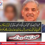 Shahbaz Sharif's resignation on Sher Shah's resignation,