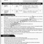 Ministry of National Food Security & Research Pakistan Jobs 2019 for 18+ Computer Operators, Agri, Chemist & Lab Staff (Download PTS Form)