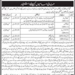 District & Session Judge Shaheed Benazirabad Jobs 2019 for Computer Operators, Jr Clerk, CCTV Operator & Support Staff