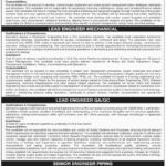 PARCO Coastal Refinery Ltd (PCRL) Jobs 2019 for Engineering & Project Services Manager
