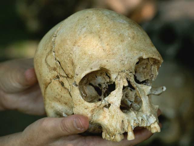 Dead bodies smugglers arrested in India with 50 human skeleton