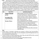 University of Agriculture Peshawar Jobs 2019 for Project Director
