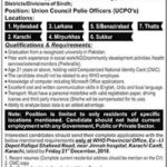 WHO Pakistan Jobs 2019 for UC Polio Officers in Various Cities (Sindh)