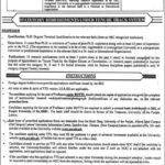 University of the Punjab Jobs (3/2018) for Teaching Faculty