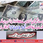 A half months ago, Pakistaniis revealed that $ 60 million was stolen and sold abroad, but what was adopted? Concerned News