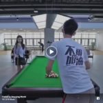 This girl is a master of the game