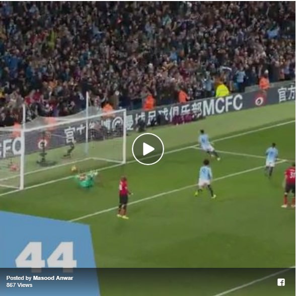 Football at its best. 44 passes, all 10 players touched the ball