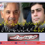 Shahbaz Sharif and Hamza Shahbaz were saved in clean water corruption case, news reports were shifted