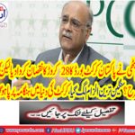 Najam Sethi lost 28 crores of Pakistan cricket board
