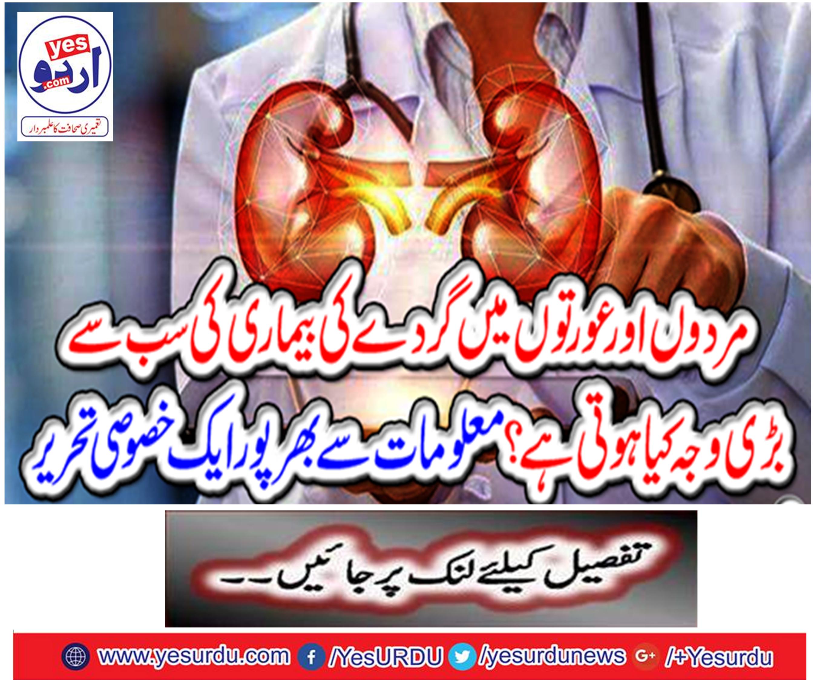 What is the biggest cause of kidney disease in men and women?