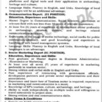PO Box 518 KP Jobs 2019 for Marketing, Communication & Graphic Designer Posts