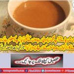 Where has the secret of tea been cured through the spy?