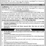 Women University Mardan Jobs 2019 for Controller of Examination Posts