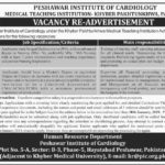 Peshawar Institute of Cardiology Jobs 2019 for HR, Admin & Management Posts