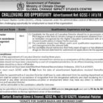 Ministry of Climate Change Pakistan Jobs 2019 for Executive Director / Management Post