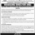 Ministry of Energy Pakistan Jobs 2019 for Managing Director / MD
